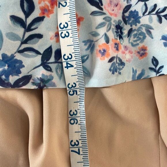 Lovers And Friends‎ Meadow Floral Ruffle Hi Low Ahamani Maxi Dress Multicolor XS - Picture 13 of 15